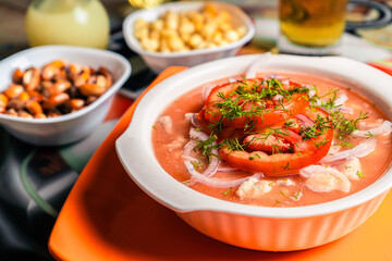 red ceviche
