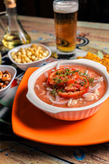 red ceviche