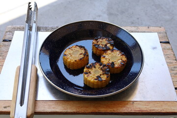 焼きトウモロコシ
