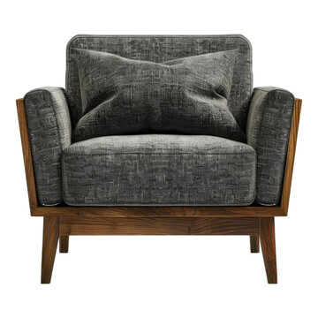 recommend clip art: Armchair isolated on transparent background