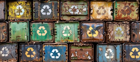 Exploring vintage electronics  e waste and recycling of old televisions for sustainability