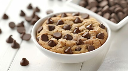 Delectable chocolate chip cookie delight to celebrate national chocolate chip day