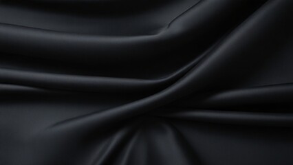 abstract black fabric texture background