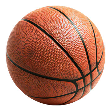 recommend clip art: Basketball isolated on transparent background