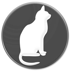 Cat symbol icon