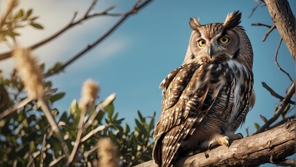 Great Horned Owl
