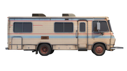 RV festivals isolated on transparent background