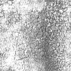 Sand like cracked seamless texture. Pencil sketch drawing illustration