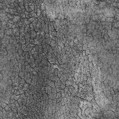 Red cracked seamless texture. Pencil sketch drawing illustration