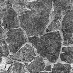 Seamless stone texture. Pencil sketch drawing illustration