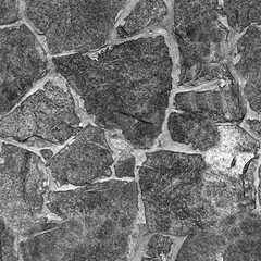 Seamless stone texture. Pencil sketch drawing illustration