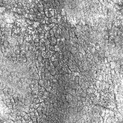 Cracked .plaster seamless texture. Pencil sketch drawing illustration