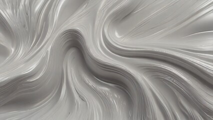 abstract white paint liquid texture background