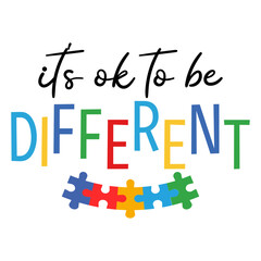 It's Ok To Be Different