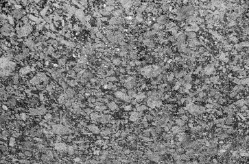 Granite texture close view, natural pattern black and white background. Pencil sketch drawing illustration