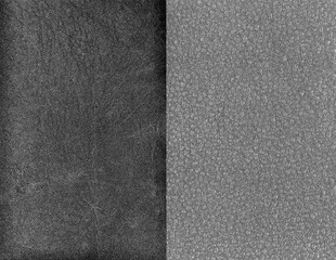 Leather pattern background illustration, decor template for desi. Pencil drawing sketch illustration