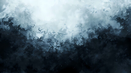 Fototapeta na wymiar Abstract Blue and Black Smoke Artwork Concept