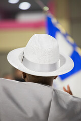 samba hat, classic carnival costume in Rio de Janeiro.