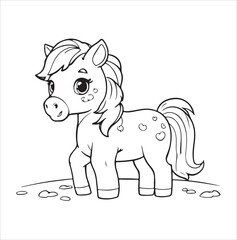 Fototapeta premium Unicorn