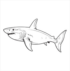 Fototapeta premium Shark