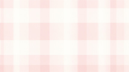 Pastel Pink and White Checkered Seamless Pattern Background for Girly Designs, Scrapbooking, and Textile Prints
