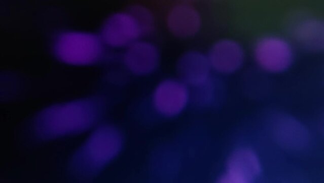 Blury light stock background video