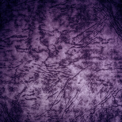 arrière plan couleur violet, carré d'un vieux mur en plâtre 