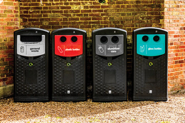 Recycling bin selection