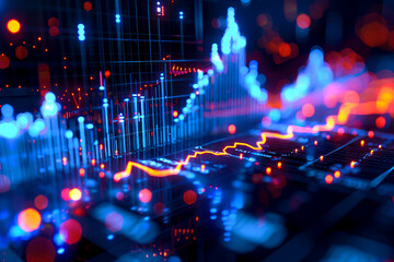 Graphical Delights: Stunning Digital Backgrounds for Content Creators