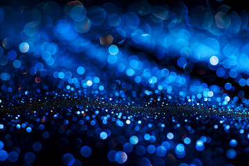 Neon Blue Dotted Background: A Creative Twist on Classic Black Backgrounds
