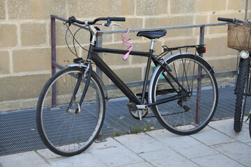 Fototapeta na wymiar Bicicletta vintage