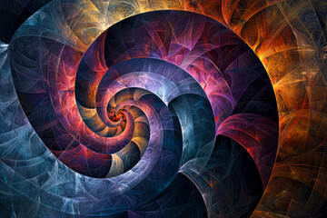 Abstract Algebraic Artistry: Exploring Mathematical Symmetry Through Creative Imagery