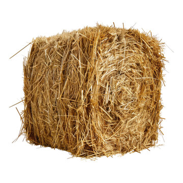 recommend clip art: Hay stack isolated on transparent background