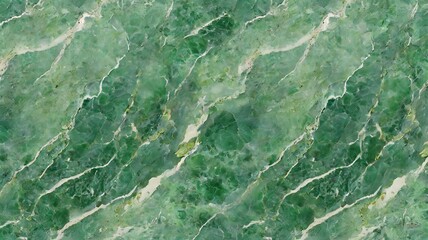 Luxurious green marble texture background