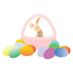 Easter Vector Illustration 