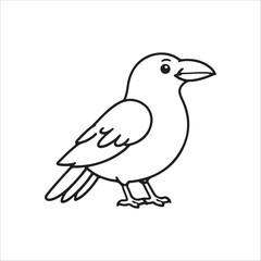 Obraz premium Bird Vector