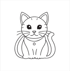 Obraz premium Cat Vector