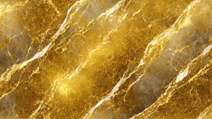 Naklejka premium Luxurious golden marble texture background