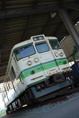 かつて越後の地で活躍した国鉄115系電車