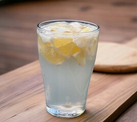 Fototapeta premium Sweet Ice drink 