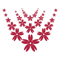 Obraz premium Floral Pattern