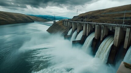 Harvesting Power: The Engineering Marvel of a Hydroelectric Plant