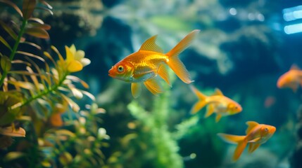 Underwater Symphony: Exploring Life's Wonders in the Aquarium