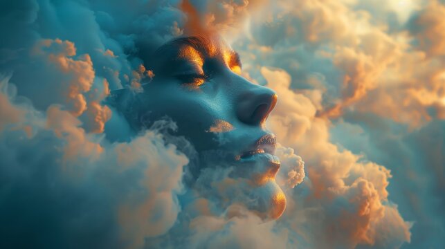 Her dreams were always lofty, like her head was in the clouds, reaching for the stars.