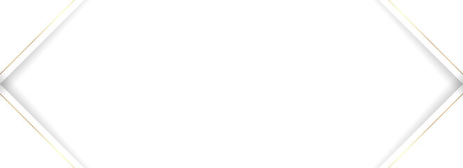 Luxurious white background with gold. minimal modern elegant abstract background