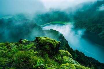 The Great Outdoors - images inspired by the landscapes of the Portuguese Islands of Azores.