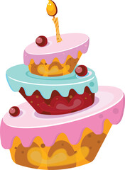 cake Illustration