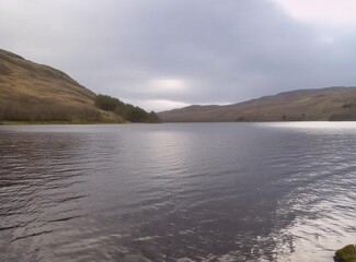 Lake in Scotland