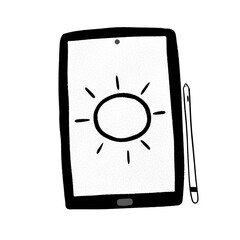 digital tablet with pen