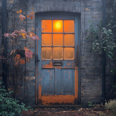 drzwi, drewna, stary, drewniane, mur, architektura, ciekawy, okienna, dom, budowa, vintage, antyczny, antyczne, wyblakły, kamienie, tekstura, grunge, drzwi, braun, stary, brama, drzwi, projekt, zamkni